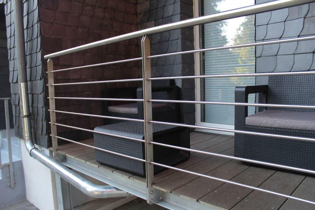 Апартаменти Bejing - Chillinghouse # 2, 3 Min. Vom Ice, Netflix; Balkon Зігбург Екстер'єр фото